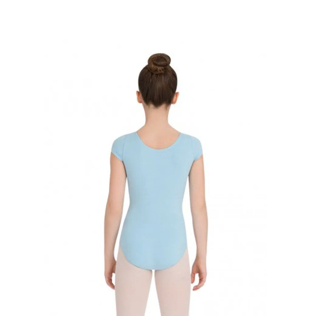 Capezio Child Short Sleeve Leotard