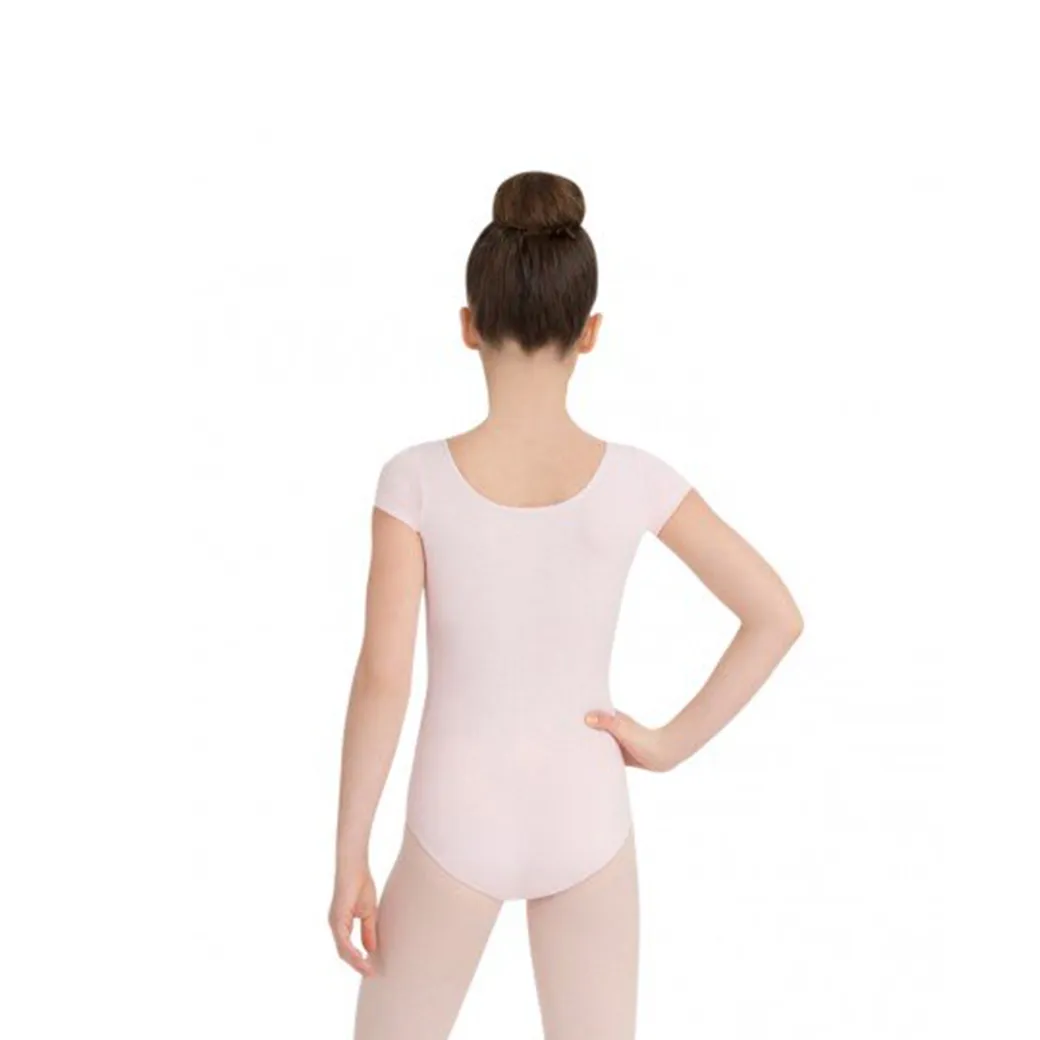 Capezio Child Short Sleeve Leotard