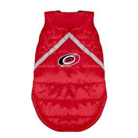 Carolina Hurricanes Pet Puffer Vest