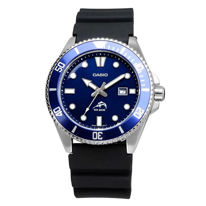 Casio Duro Blue Dial Diver Watch MDV-106B-2AVCF