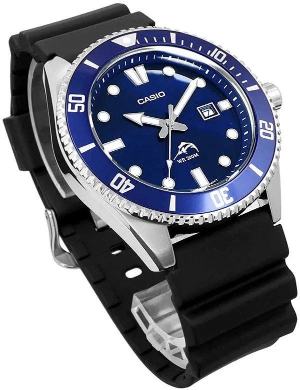 Casio Duro Blue Dial Diver Watch MDV-106B-2AVCF