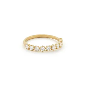 Catherine Half Eternity Band No. 1