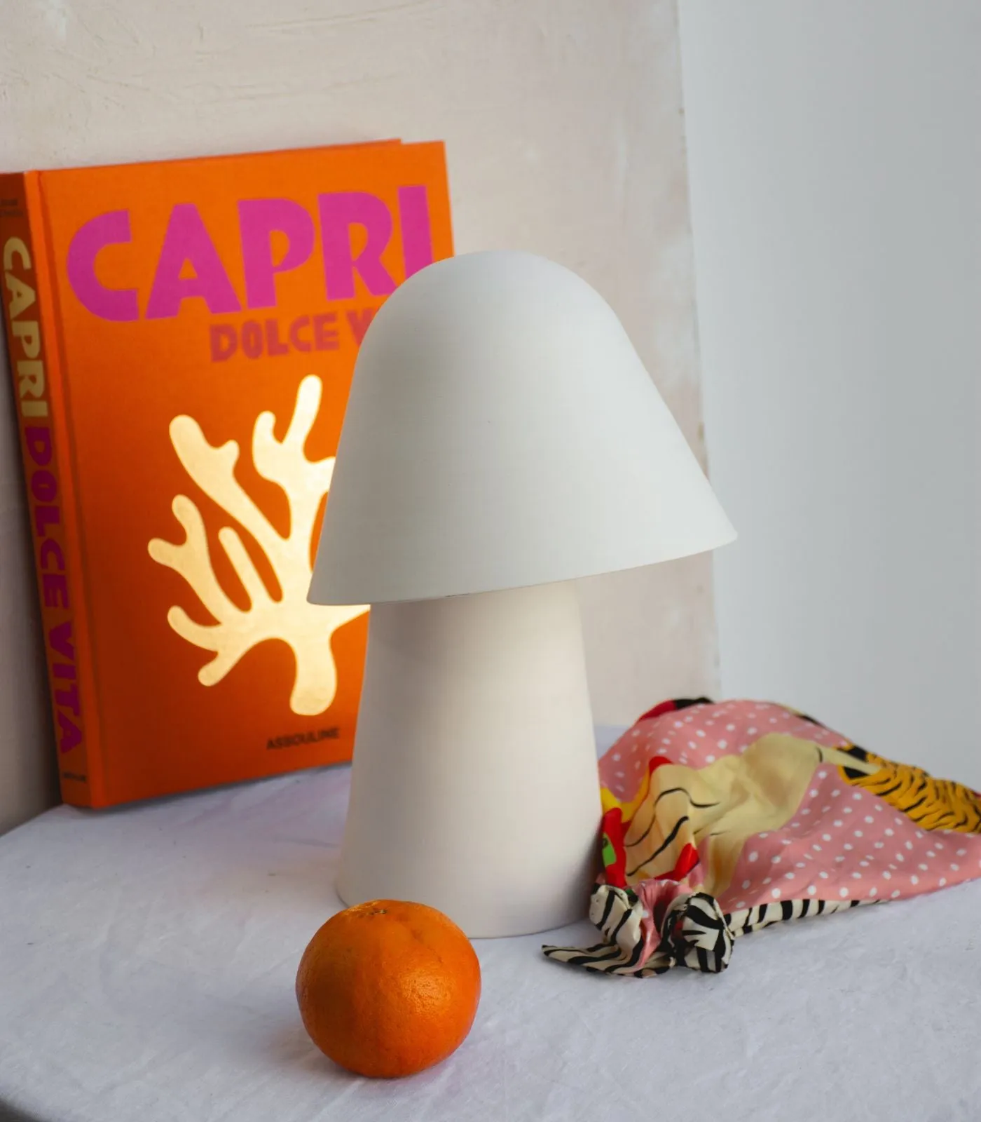 Ceramic Earth Table Lamp | Okina