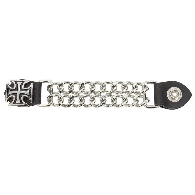 Chain Vest Extender - Iron Cross