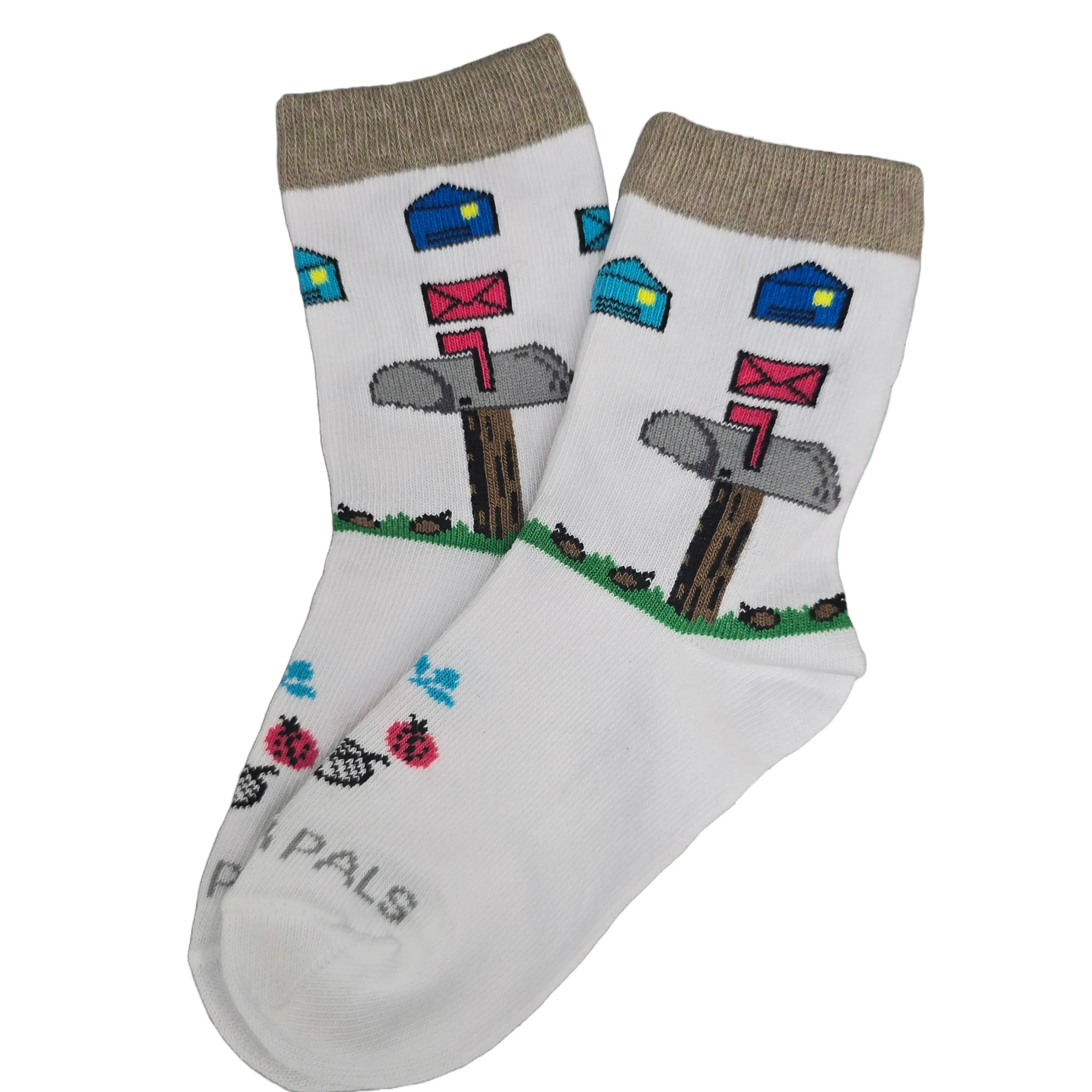 Check the Mailbox Socks (Ages 3-5)