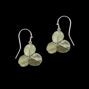 Clover Earrings - Wire Drop