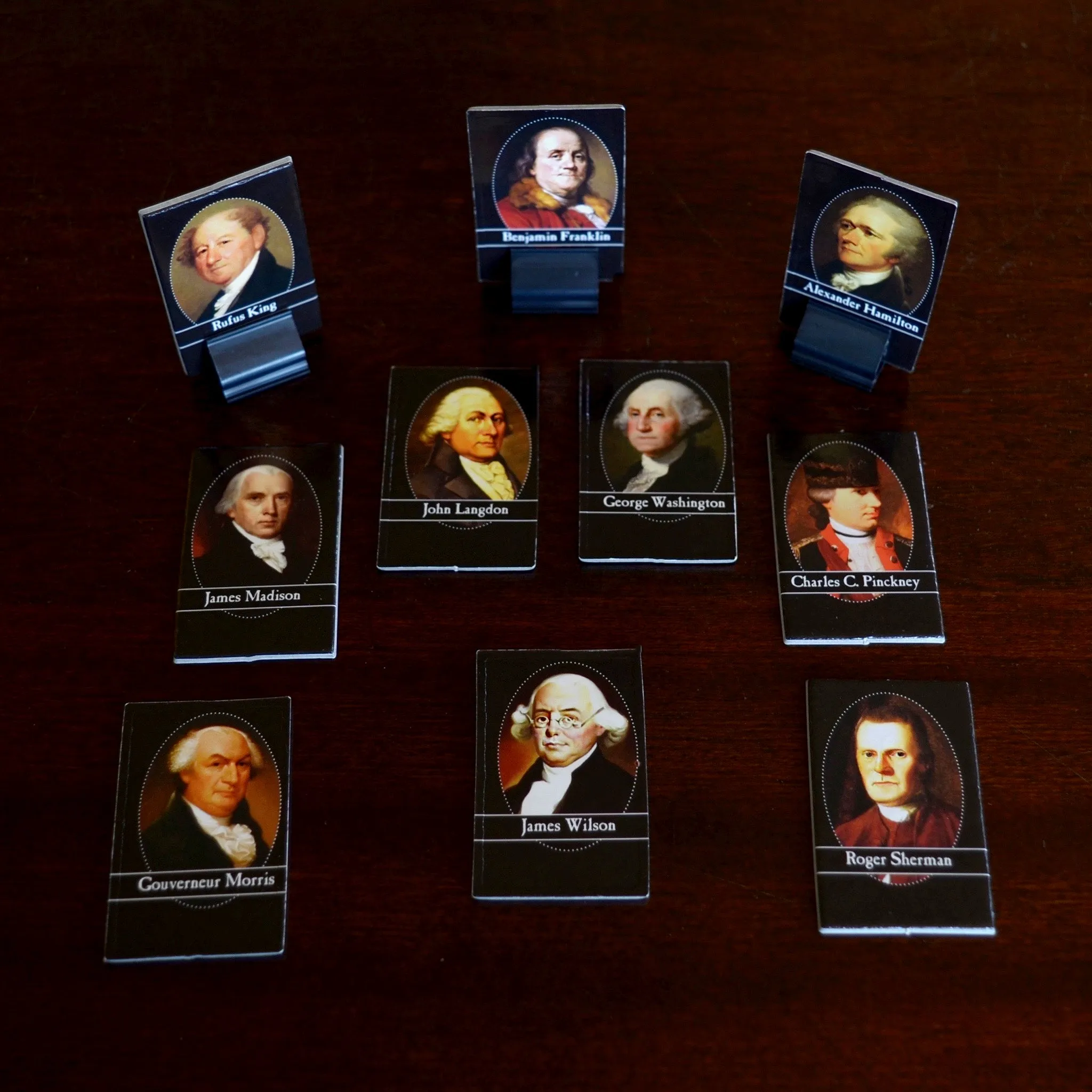 Constitution Quest Board Game