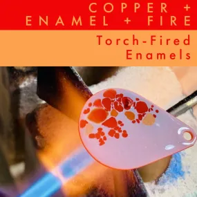 COPPER   ENAMEL   FIRE