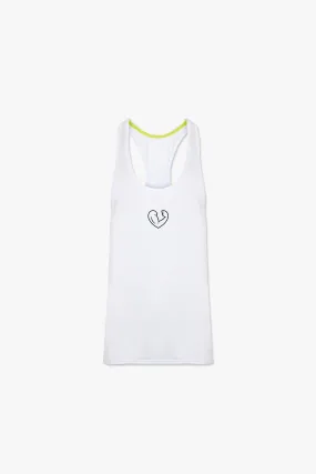 Core Muscle Vest - White