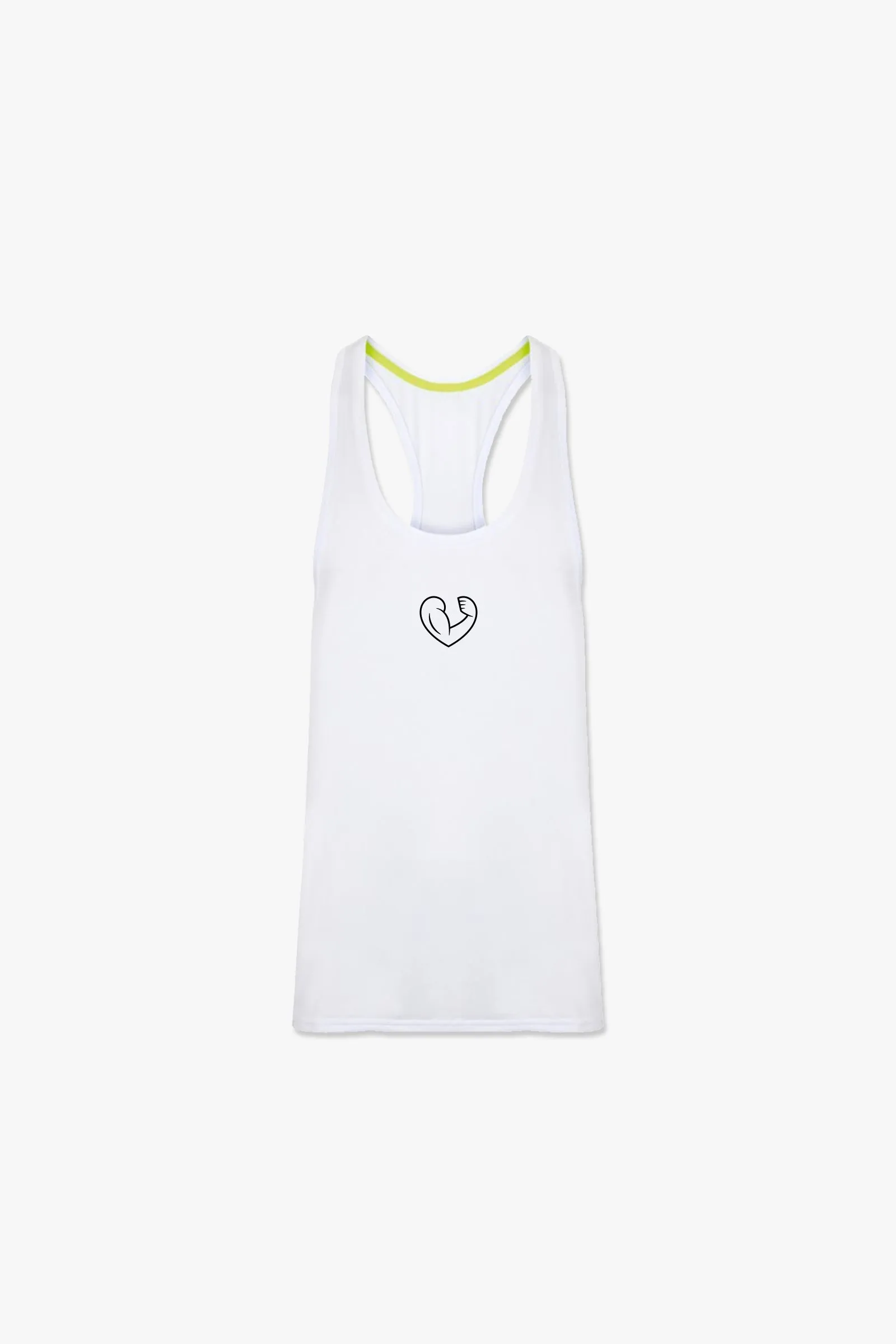 Core Muscle Vest - White