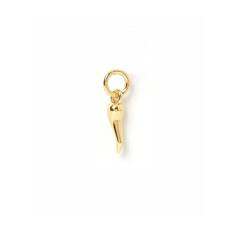 Cornicello Gold Charm Small