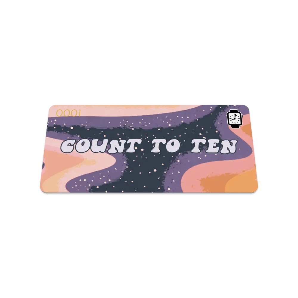 Count To Ten Watch Band