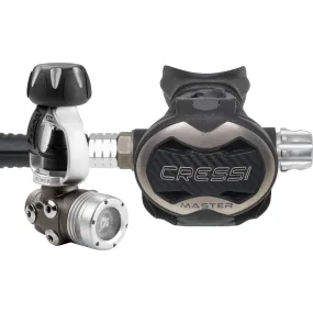 Cressi T10-SC Pvd   Master Regulator