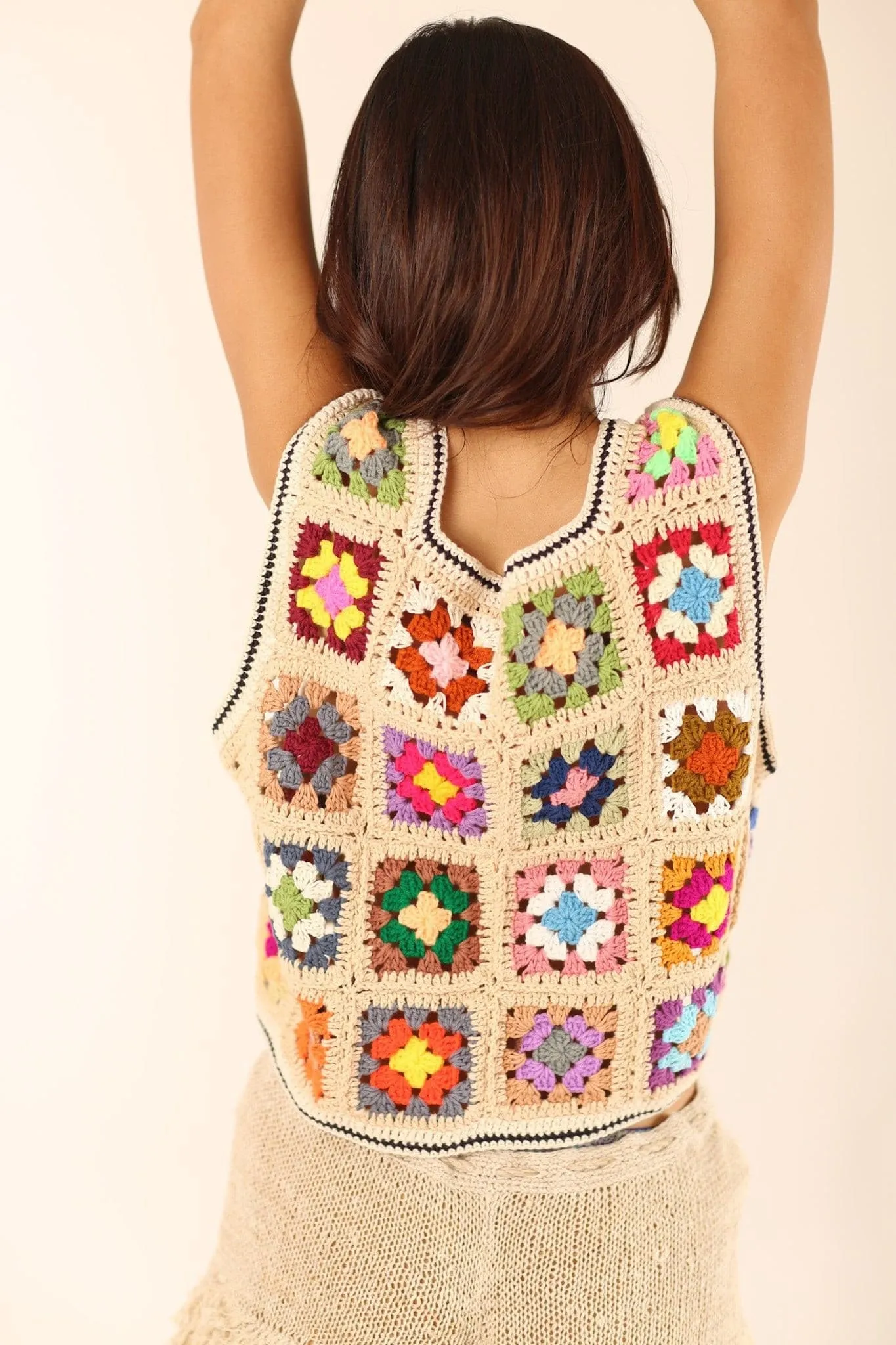 CROCHET VEST JULIE