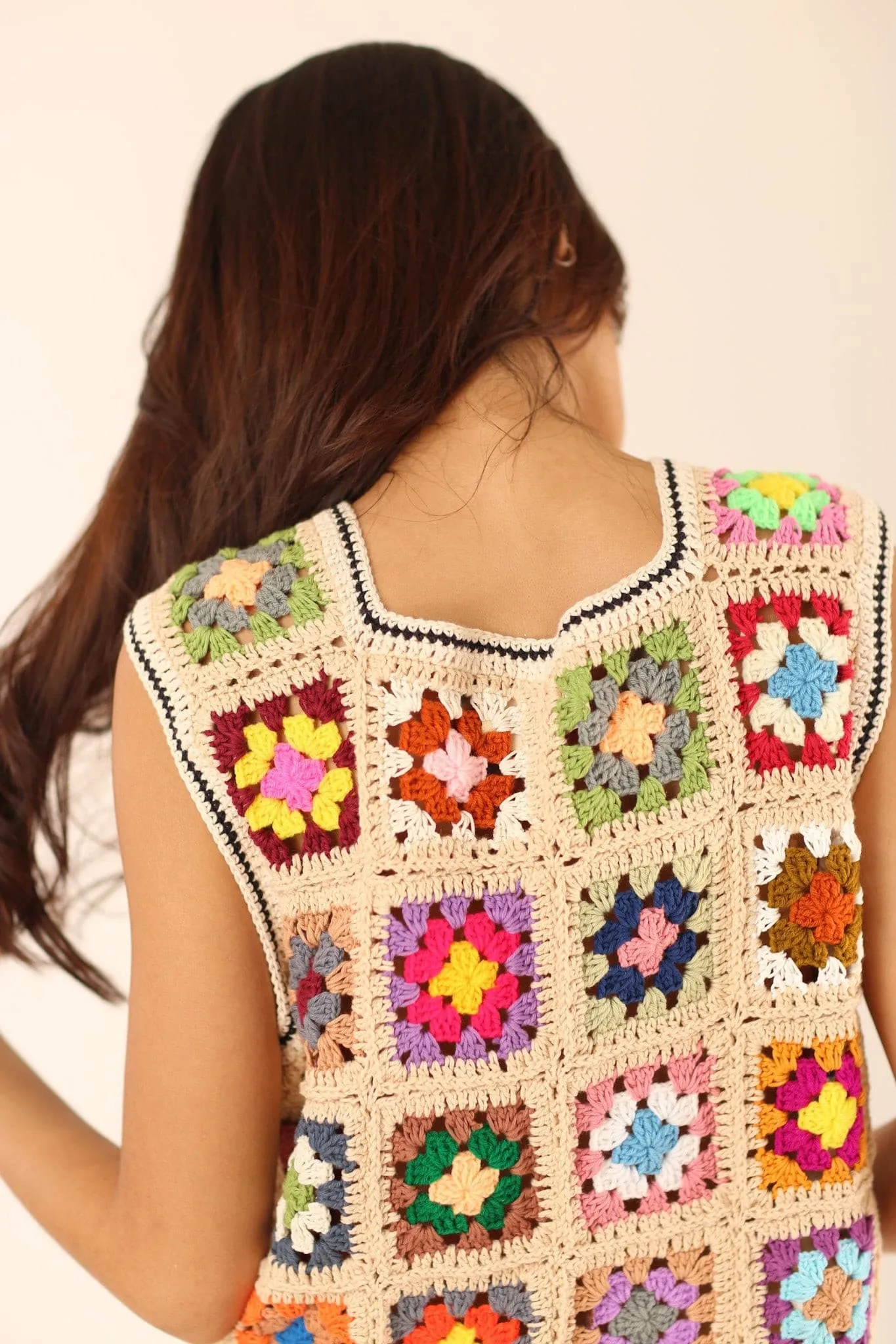 CROCHET VEST JULIE