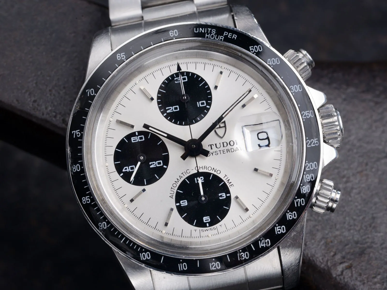 CURATED TUDOR 79160 BIG BLOCK CHRONOGRAPH B P