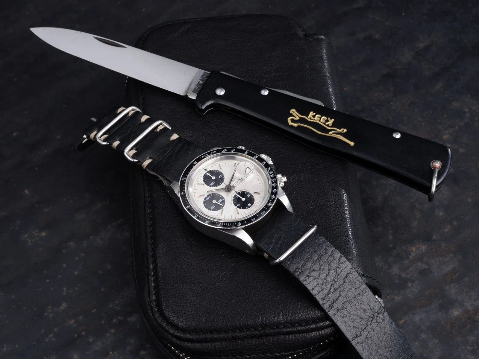 CURATED TUDOR 79160 BIG BLOCK CHRONOGRAPH B P