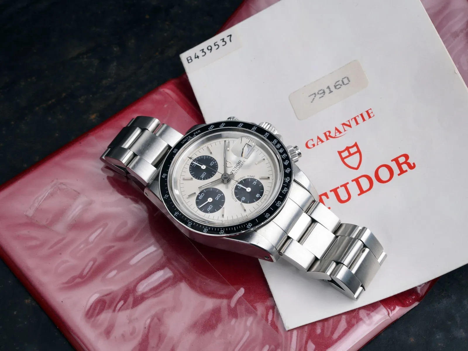 CURATED TUDOR 79160 BIG BLOCK CHRONOGRAPH B P