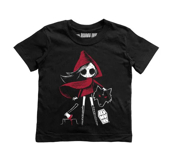 Dead Riding Hood Kids Tee