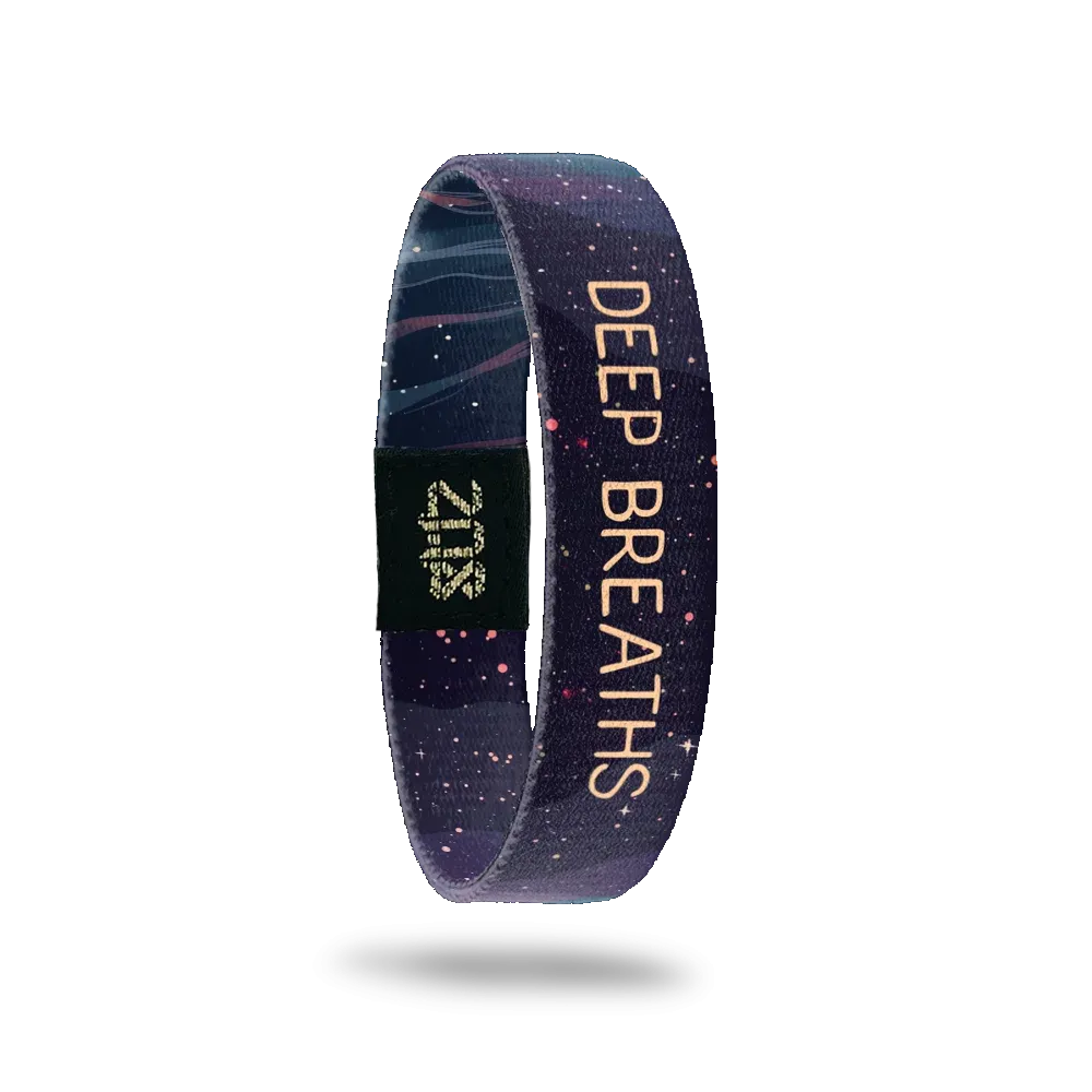 Deep Breaths Bracelet