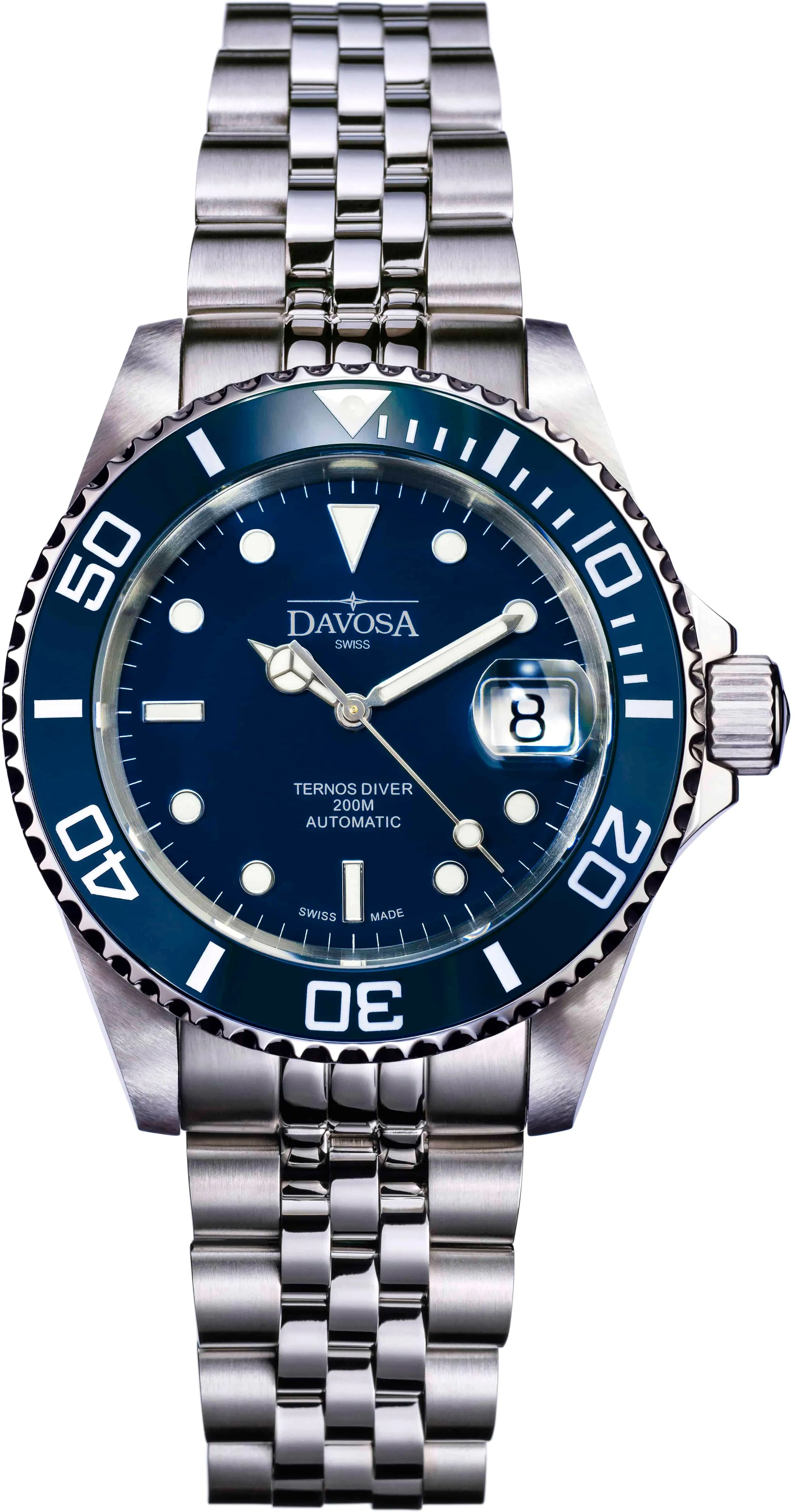 DVS Watch Ternos Diver Ceramic