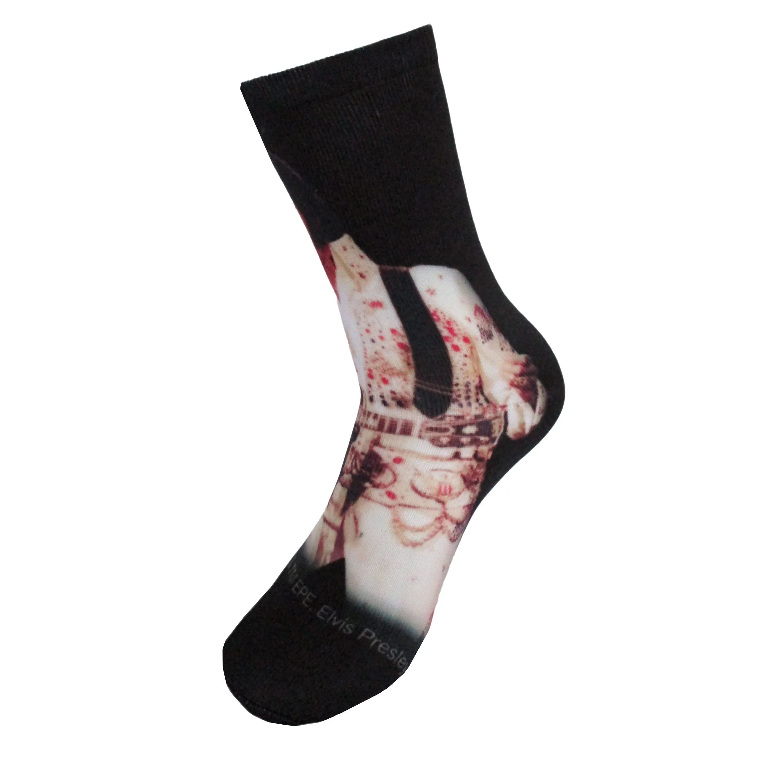 Elvis Aloha From Hawaii Sublimated Socks