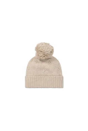 Felicity Hat - Oatmeal Marle