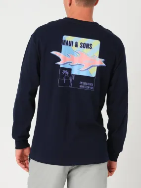 Fins Out Long Sleeve