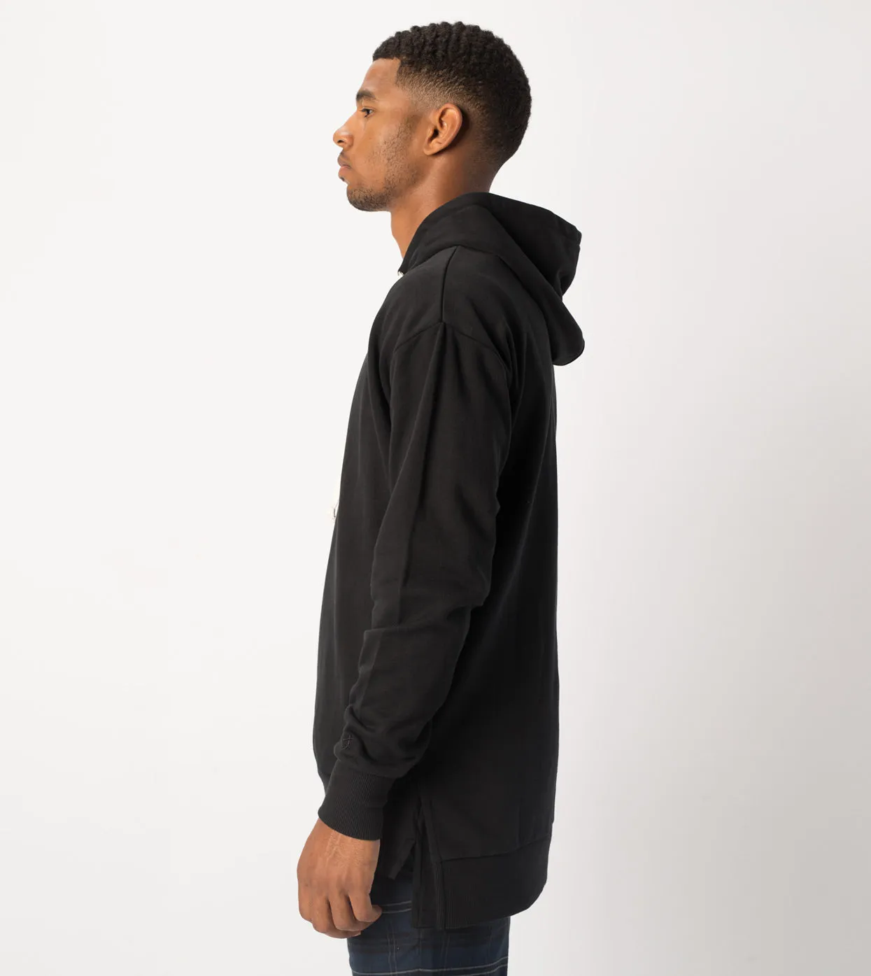 Flintlock Hood Sweat Black - Sale