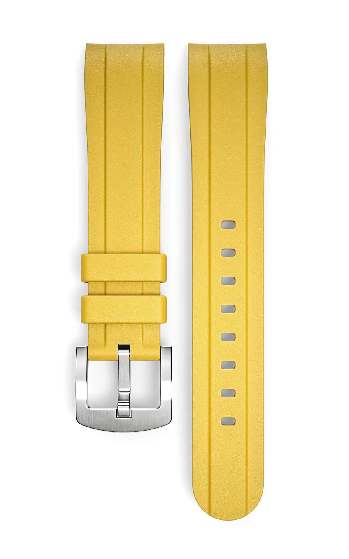 Free Yellow Rubber Strap