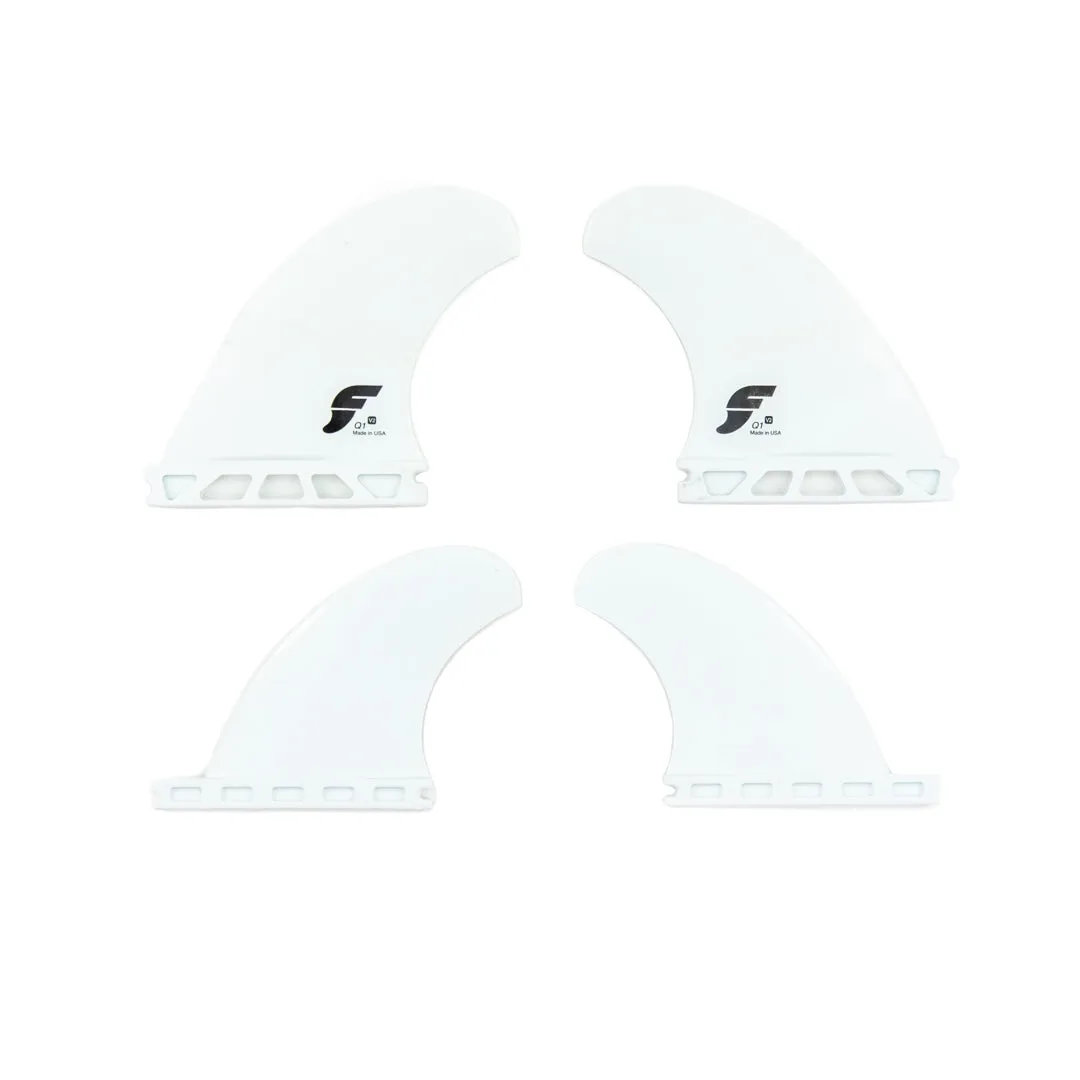 FUTURES FINS COMPOSITE Q1 QUAD FIN SET