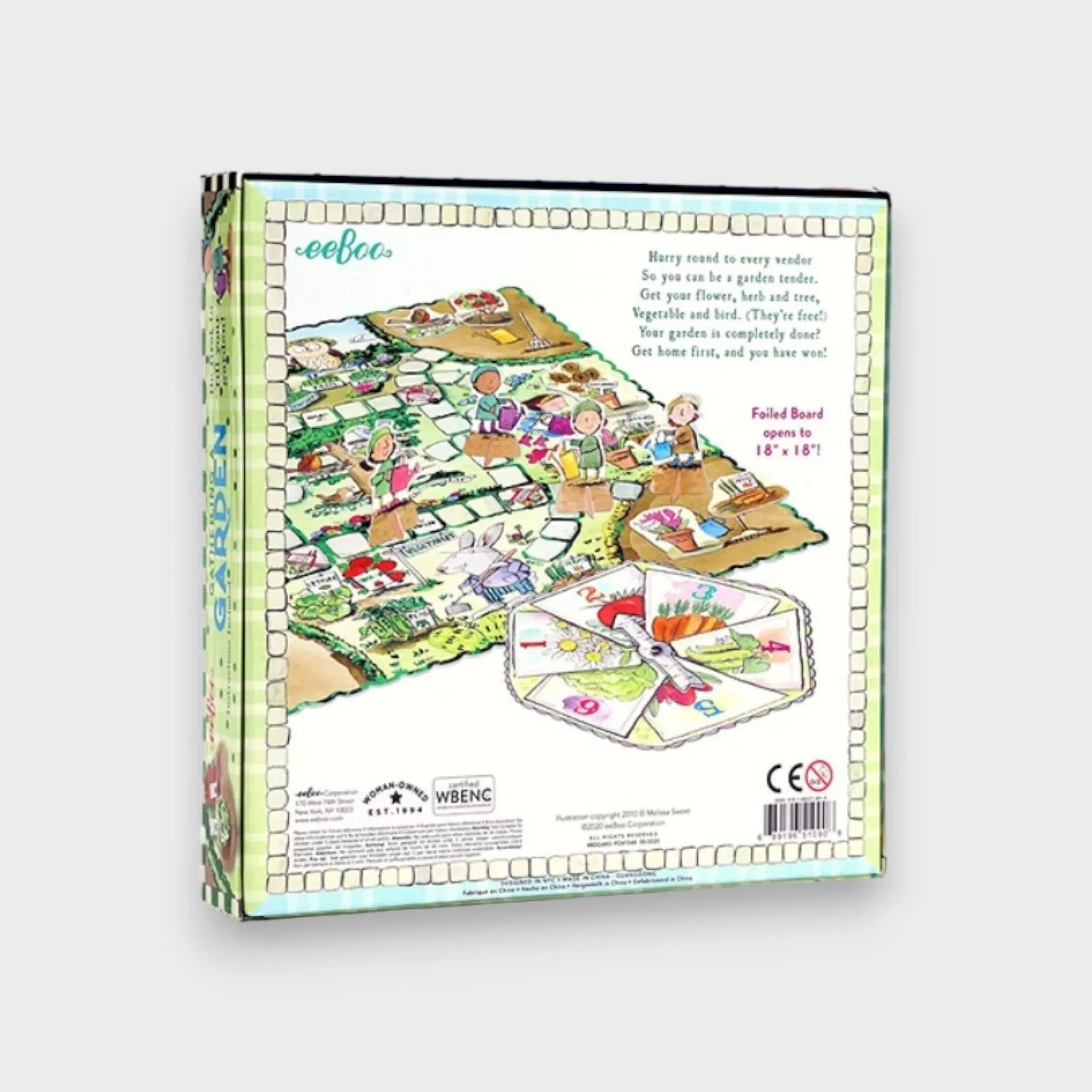 Gathering a Garden Board Game