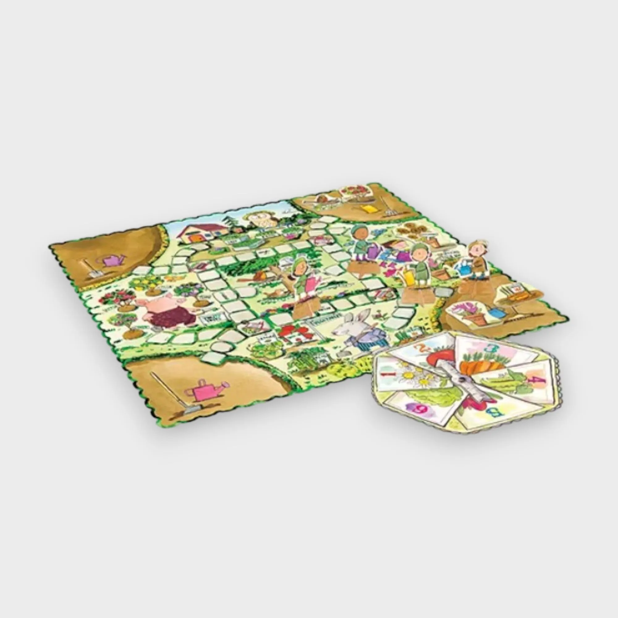 Gathering a Garden Board Game