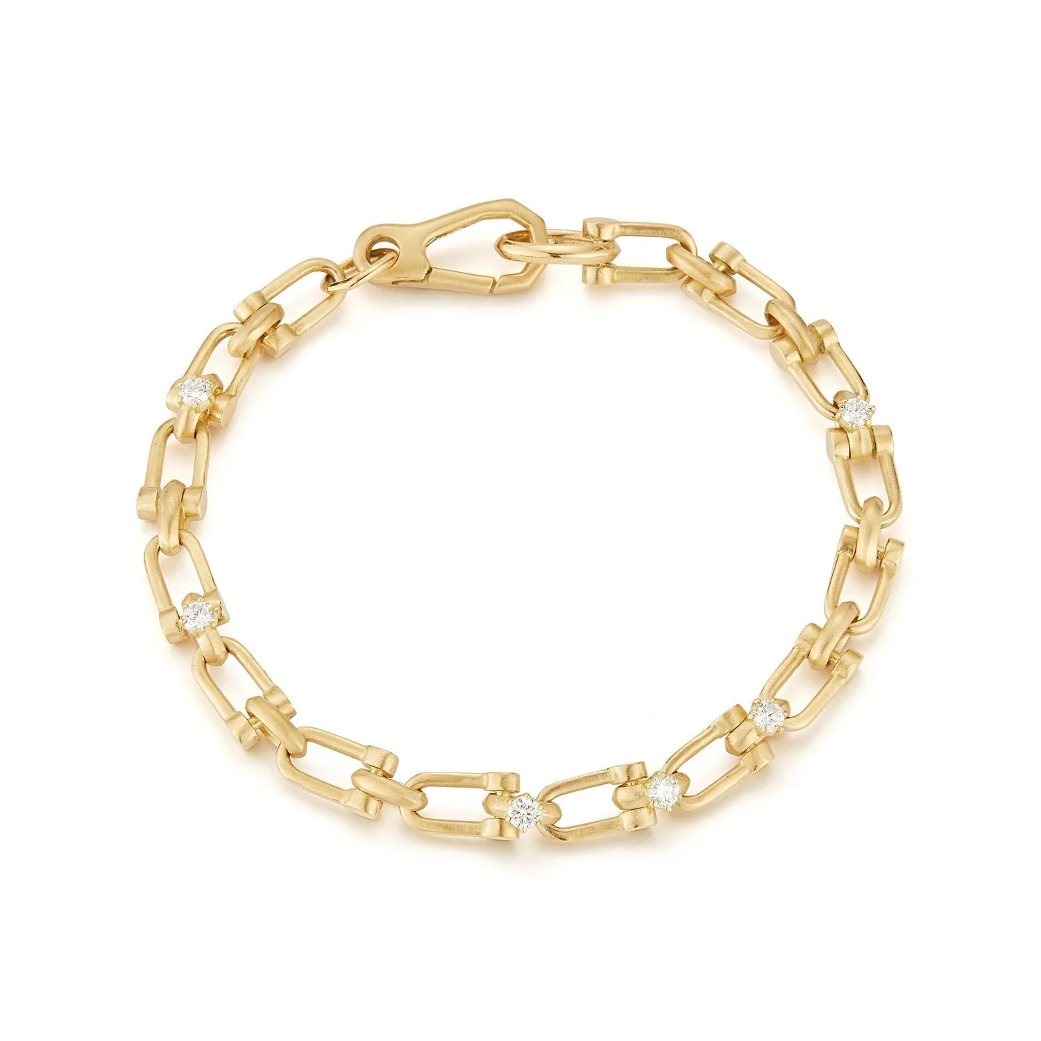 Georgina Diamond Link Bracelet