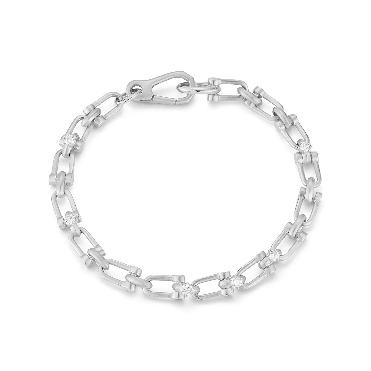 Georgina Diamond Link Bracelet