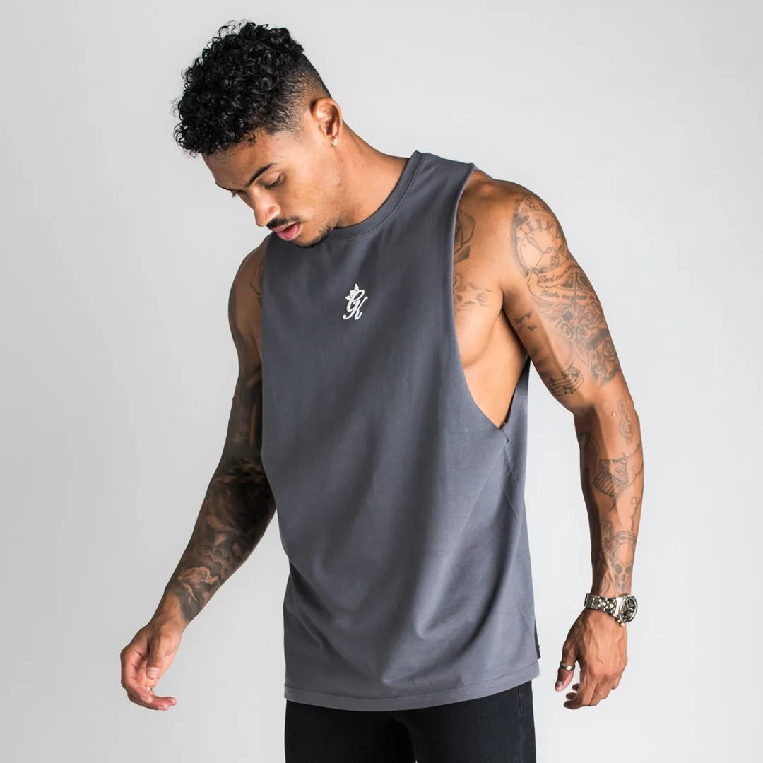 GK Stern Jersey Vest - Dark Grey