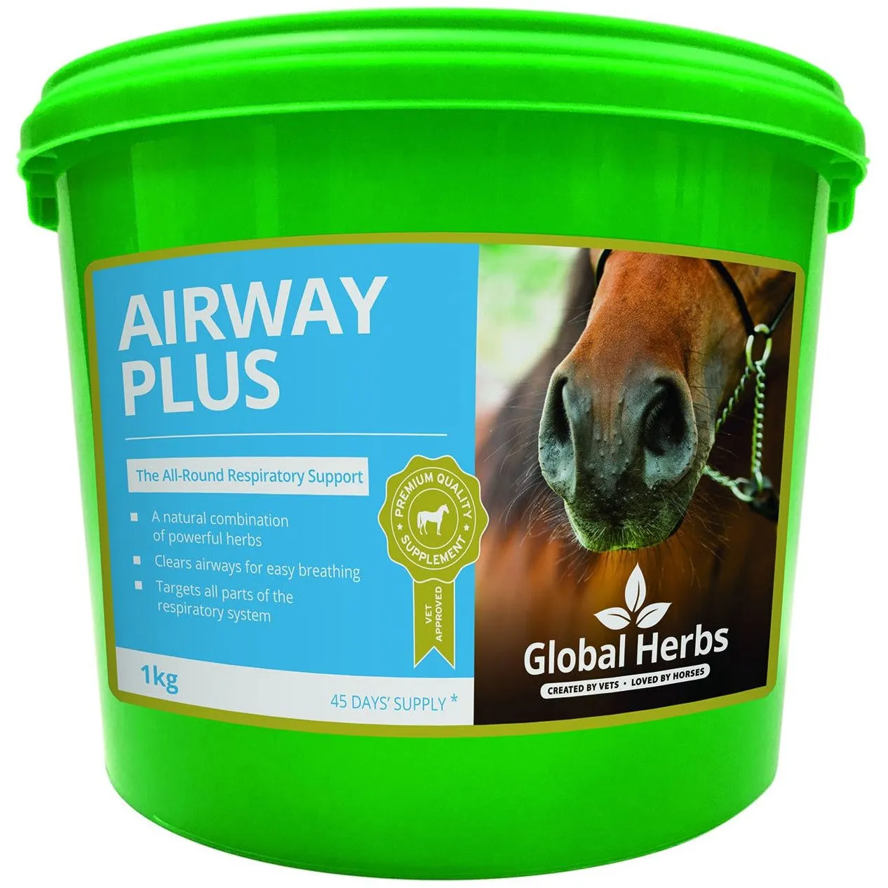 Global Herbs Airway Plus Powder 1KG