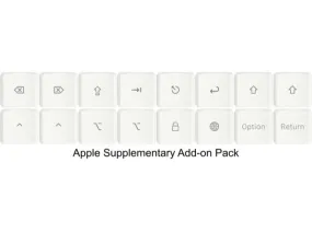 Glove80 Apple Keycap Add-on Set (MCC profile for Choc v1 switches)