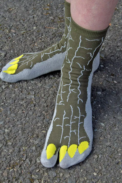 Godzilla Tabi Socks