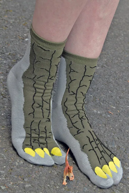 Godzilla Tabi Socks