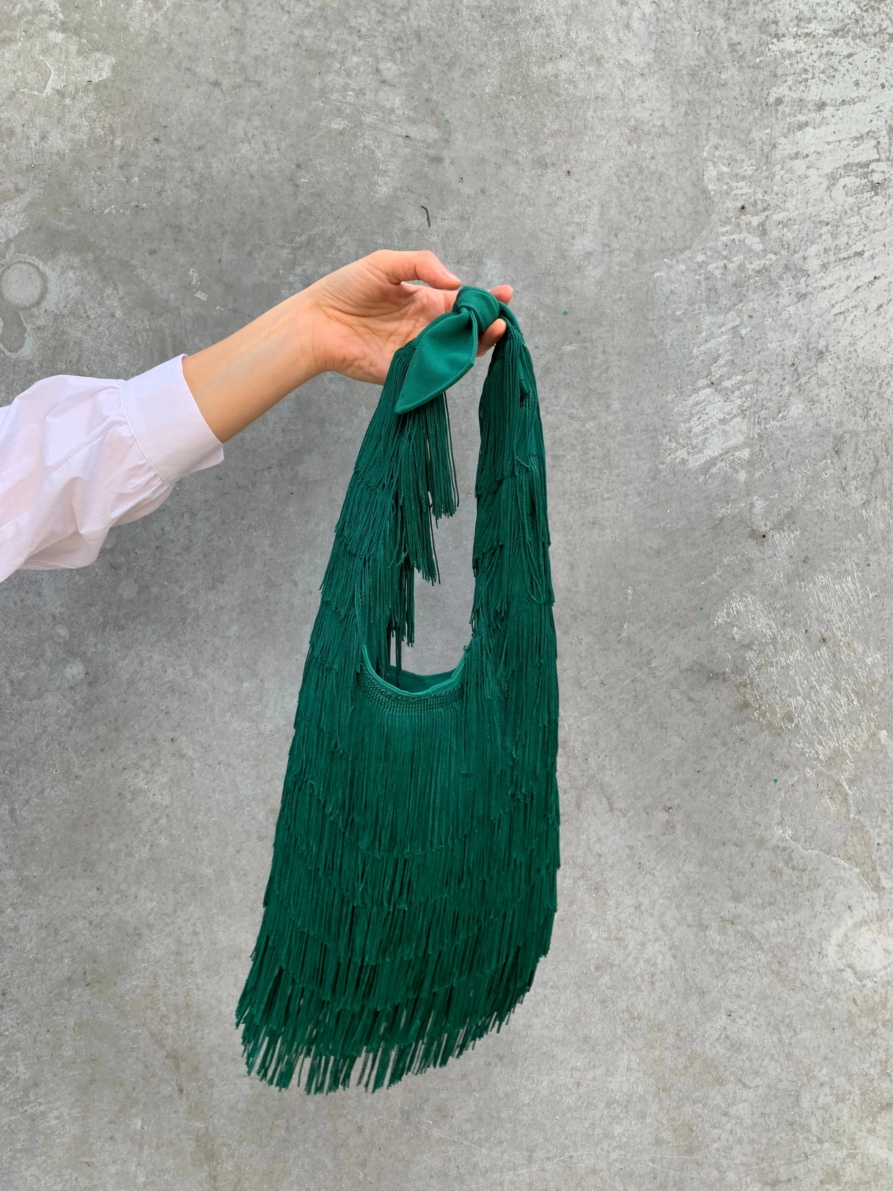 Grace bag emerald