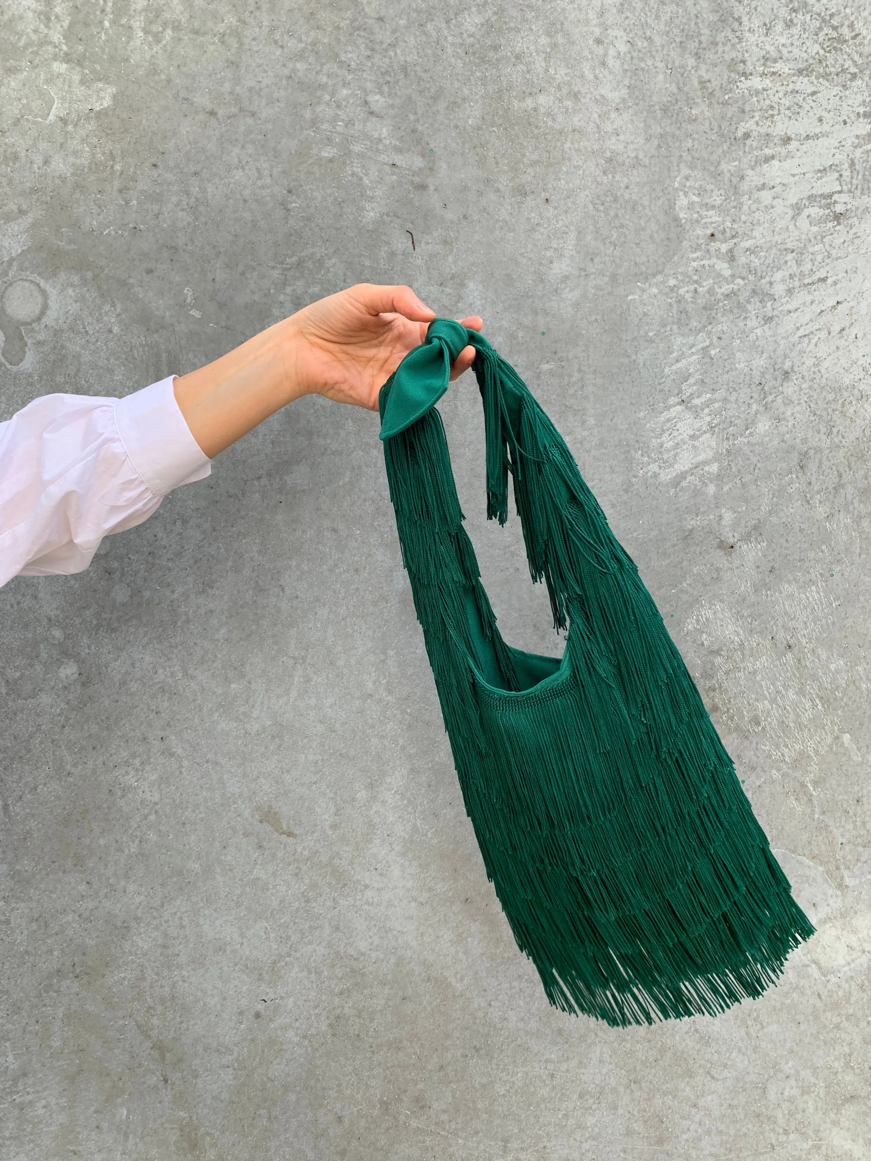 Grace bag emerald