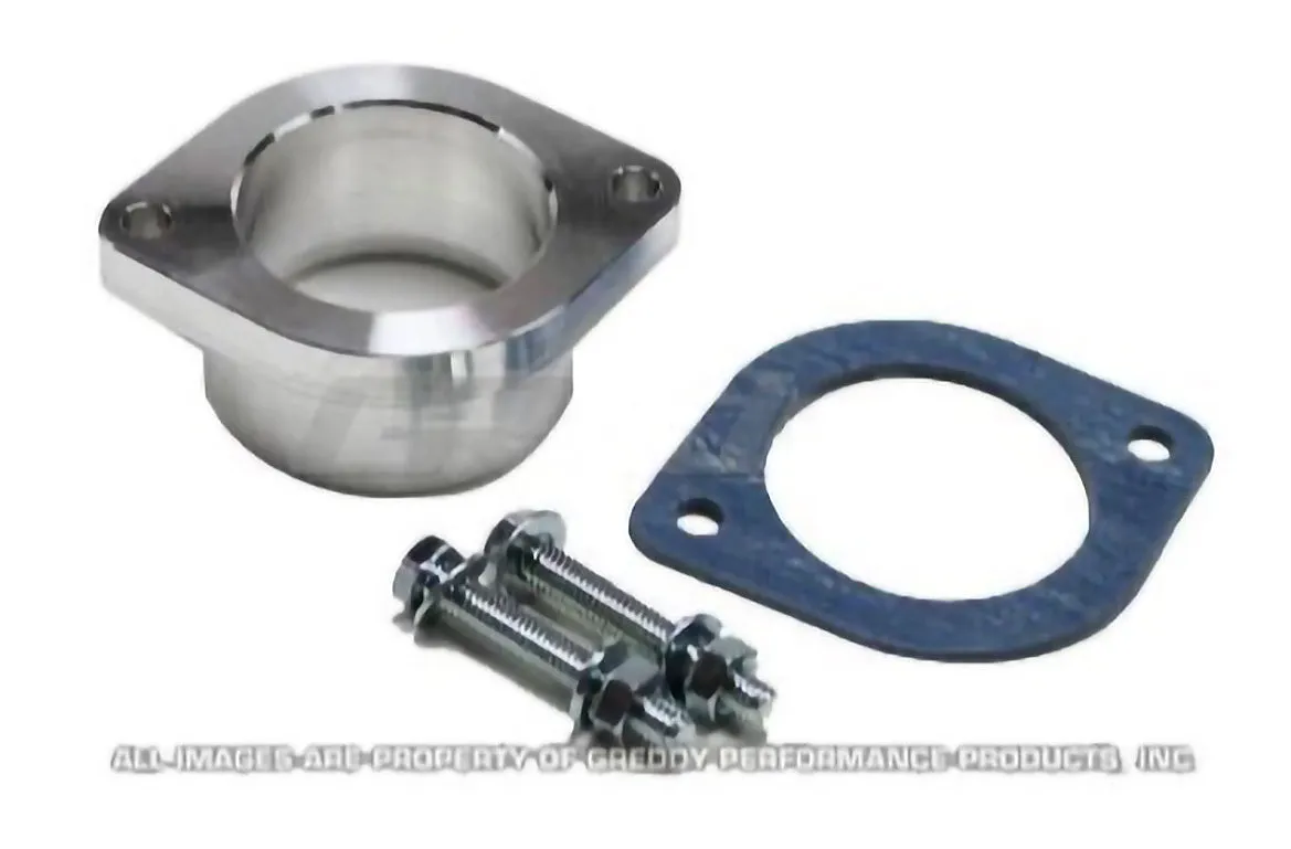 GREDDY BLOW OFF VALVE FLANGE - ALUMINUM - (11900451)