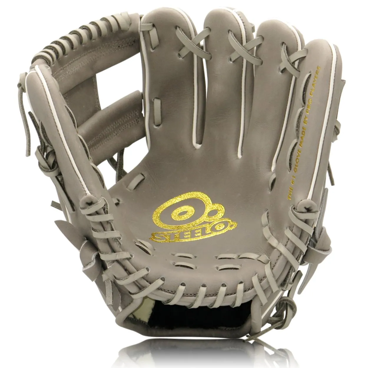 Grey 'Hype 1' PRO HYDE™ Series Infielder's Glove - 11.50 Inch RHT