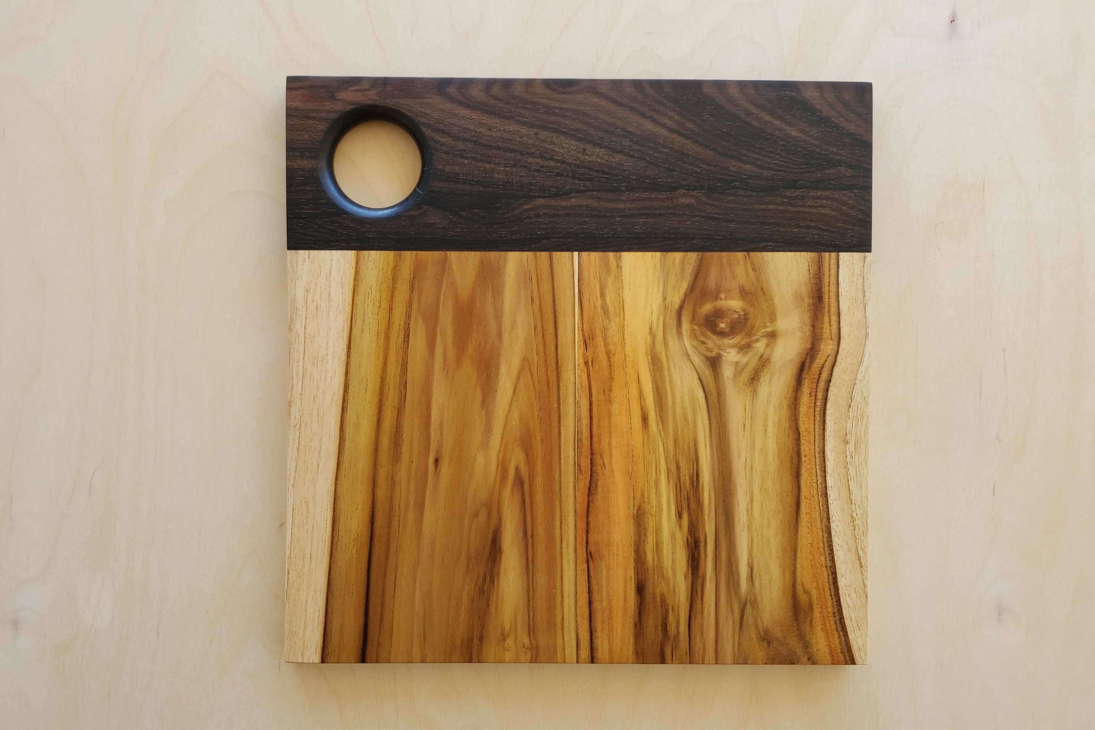 Guatemalan Wood Serving Board Square