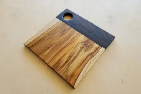 Guatemalan Wood Serving Board Square