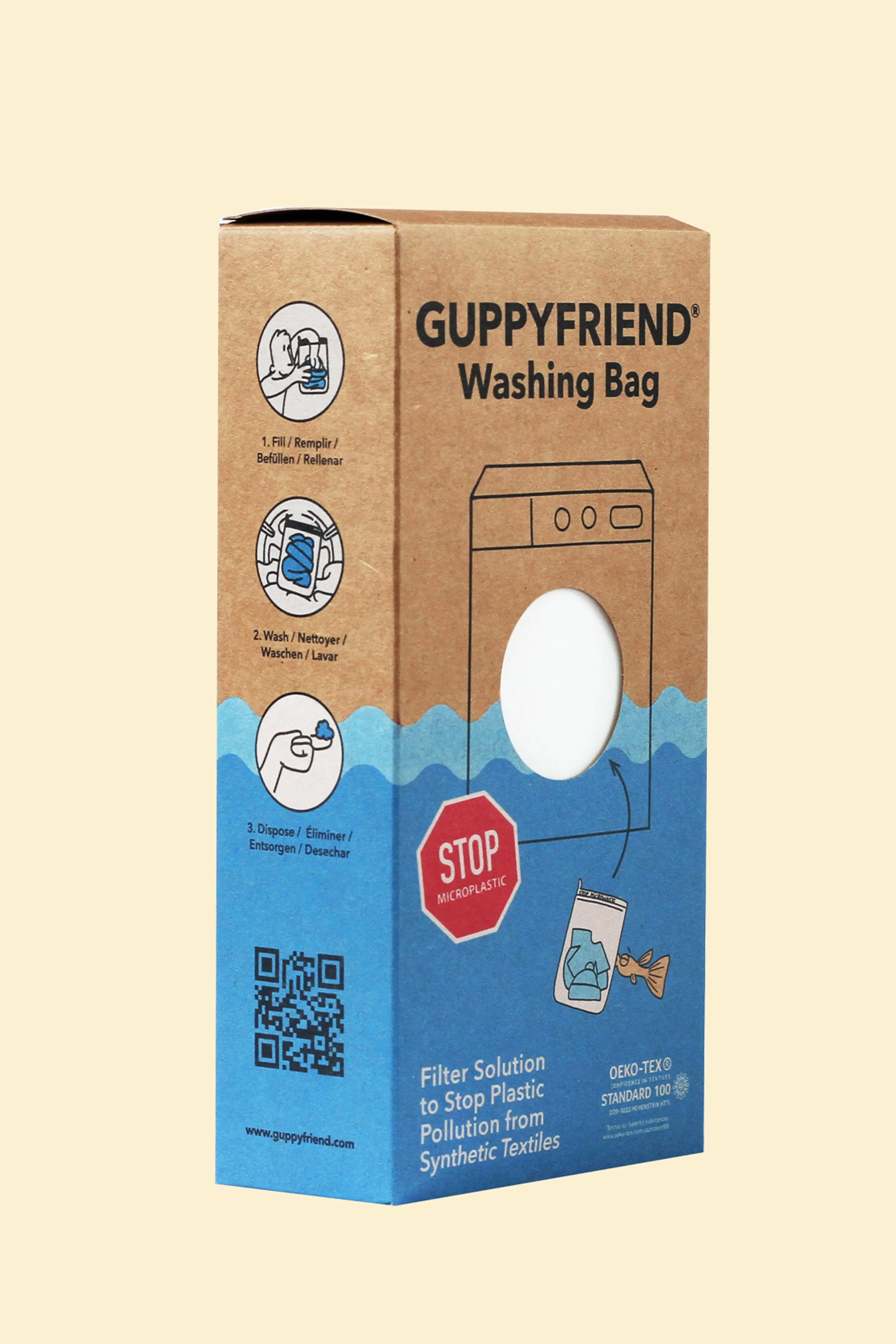 GUPPYFRIEND WASHBAG