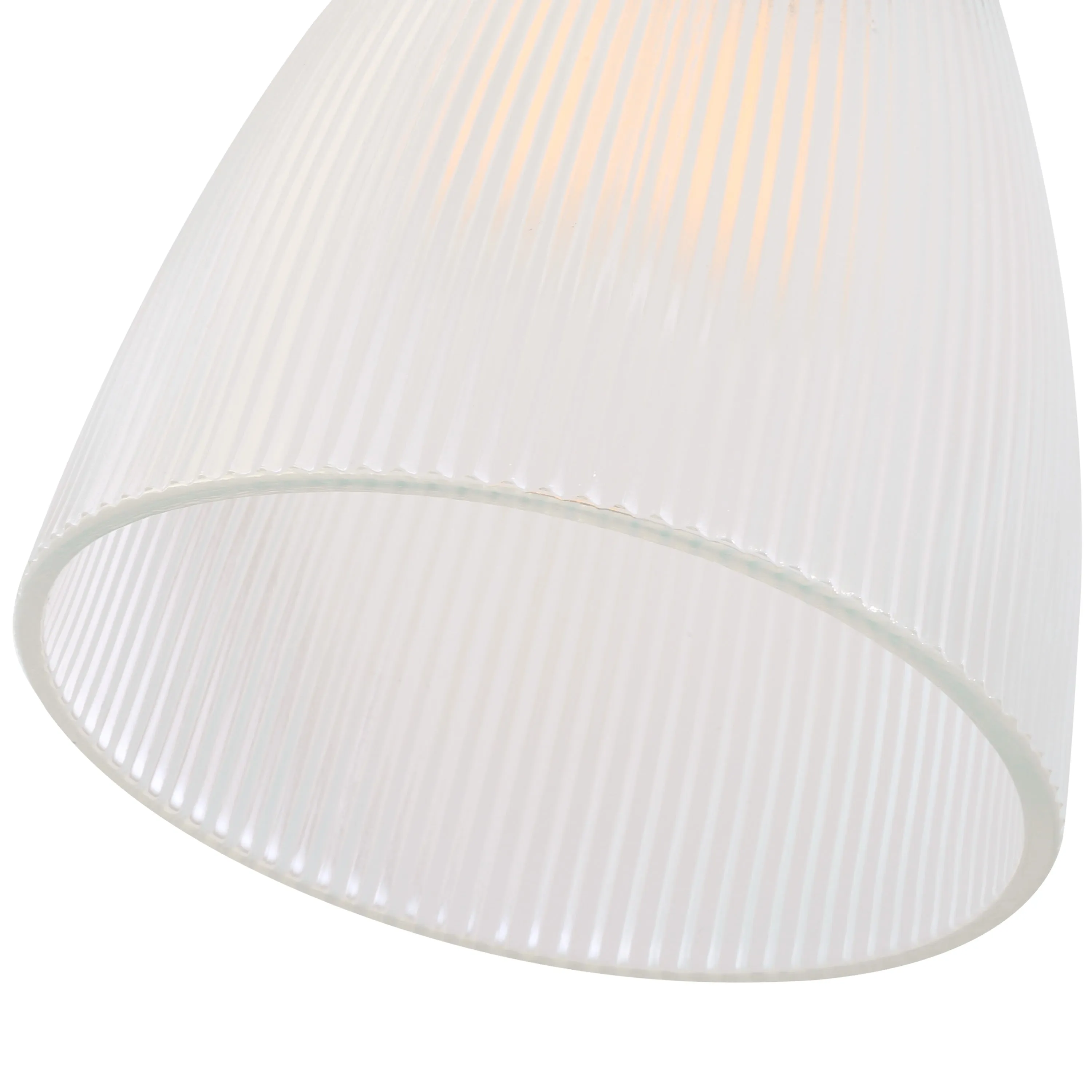 Hale Prismatic Glass Cone Wall Light