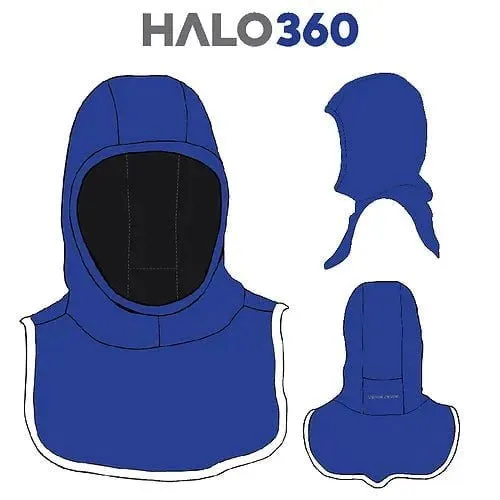 HALO 360 NB Particulate Hood - TAN