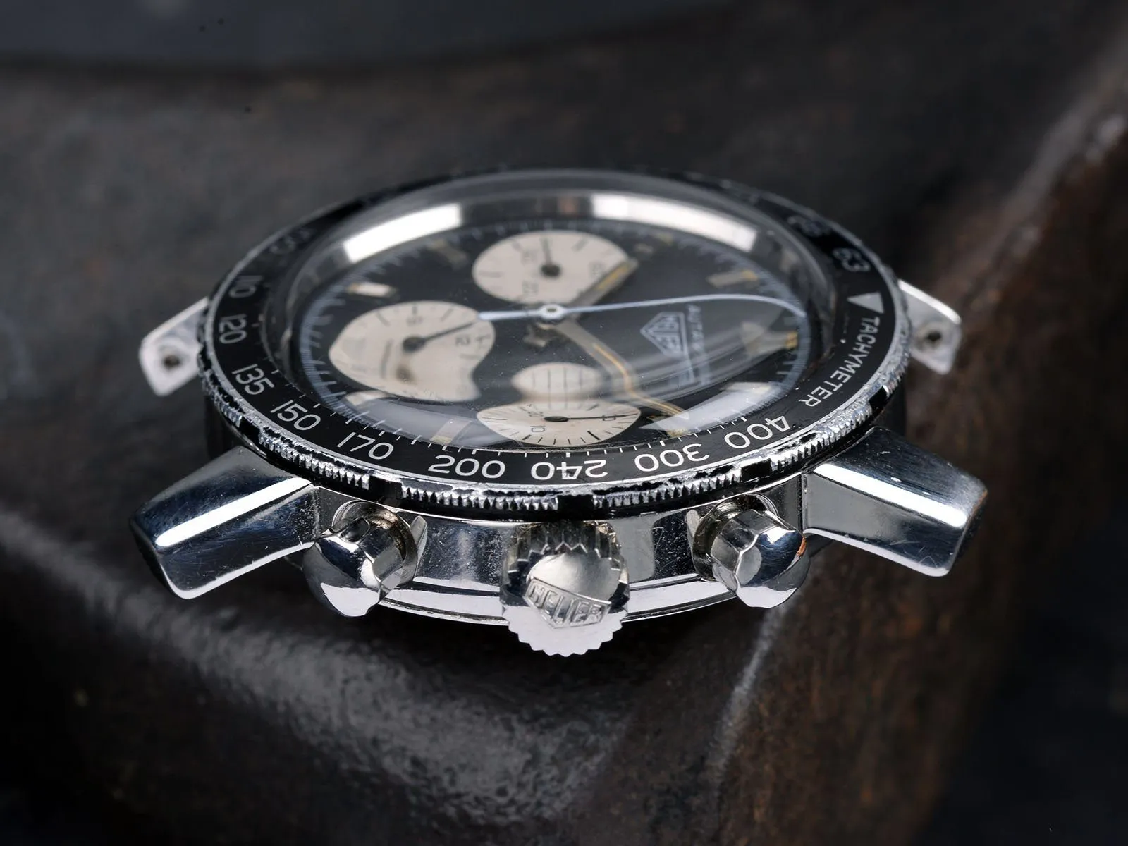 HEUER 2446 AUTAVIA CHRONOGRAPH PACKAGE